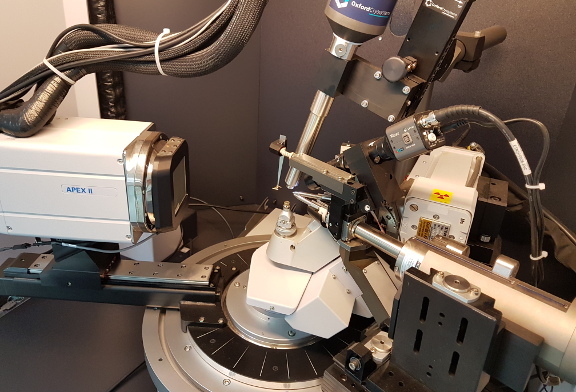 Single crystal X-ray diffractrometer